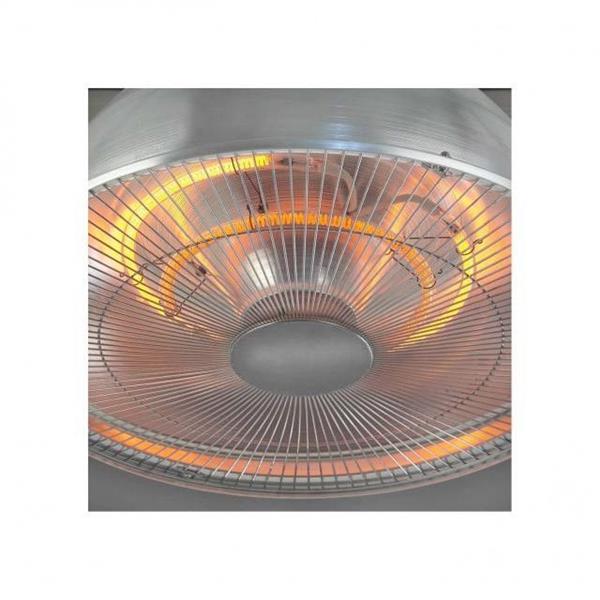 Grote foto partytentheater 1500 industrial tuin en terras terrasverwarmers