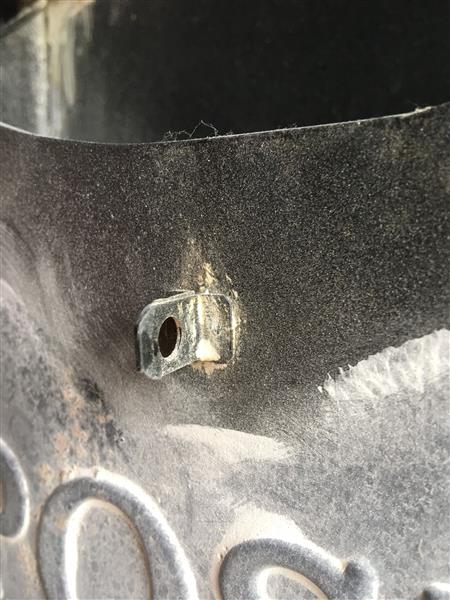 Grote foto brievenbus zink vintage prachtig ontwerp tuin en terras overige tuin en terras