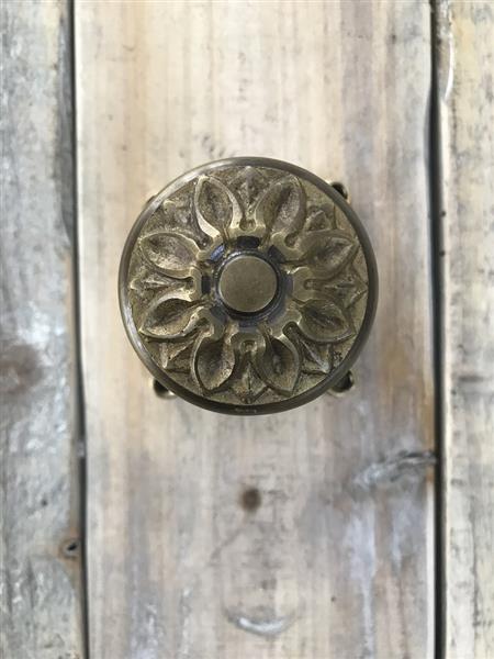 Grote foto prachtig nostalgisch deurbeslag klink met deurknop combi. doe het zelf en verbouw materialen en producten