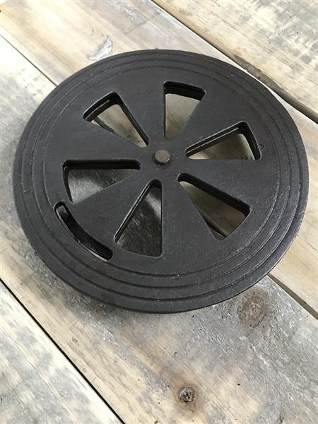 Grote foto verstelbaar luchtrooster ventilatierooster huis en inrichting kachels en openhaarden