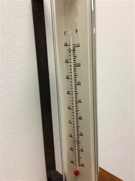 Grote foto metalen frame met glazen thermometer prachtig klassiek nog 2 tuin en terras tuindecoratie