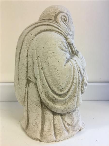 Grote foto boeddha beeld massief steen prachtig beeld tuin en terras tuindecoratie