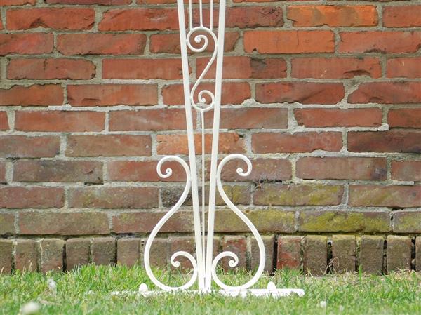 Grote foto welkomstbord op standaard smeedijzer wit huis en inrichting woningdecoratie