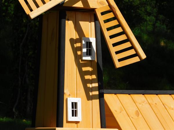 Grote foto windmolen met watermolen 160 cm ge mpregneerd hout tuin en terras tuindecoratie