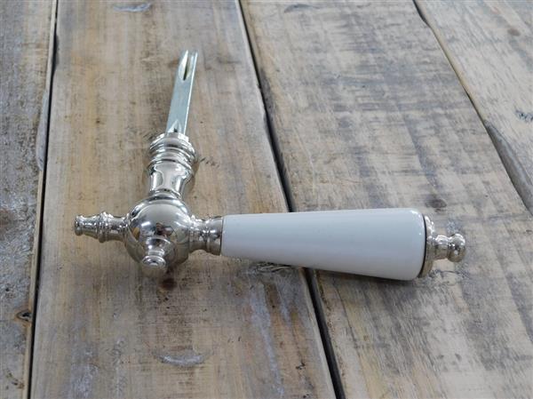 Grote foto deur set voor antieke deuren nikkel keramiek deurknoppen retro design antiek doe het zelf en verbouw materialen en producten