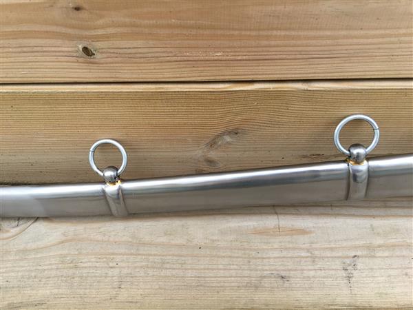 Grote foto zwaard met metalen schede zwaar uitgevoerd. huis en inrichting woningdecoratie