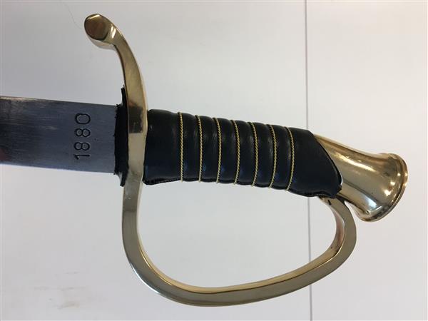 Grote foto zwaard met metalen schede zwaar uitgevoerd. huis en inrichting woningdecoratie