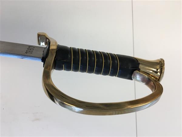 Grote foto zwaard met metalen schede zwaar uitgevoerd. huis en inrichting woningdecoratie