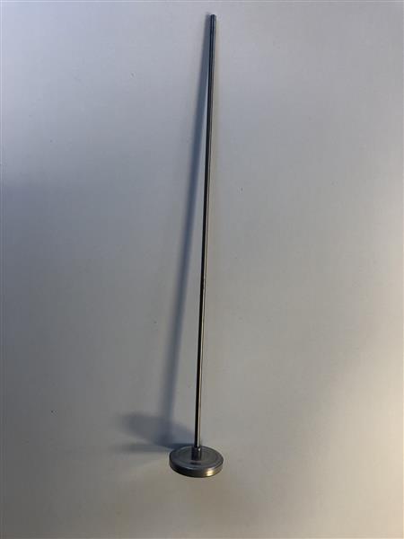 Grote foto thermometer van 0 tot 500 graden celsius rvs tuin en terras buitenkeukens