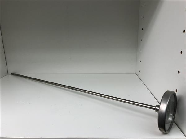 Grote foto thermometer van 0 tot 500 graden celsius rvs tuin en terras buitenkeukens