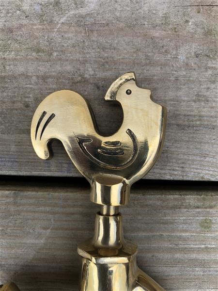 Grote foto waterkraan met haan voor tuin fonteinen messing tuin en terras overige tuin en terras