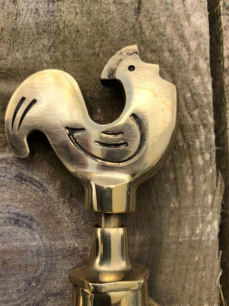 Grote foto waterkraan met haan voor tuin fonteinen messing tuin en terras overige tuin en terras