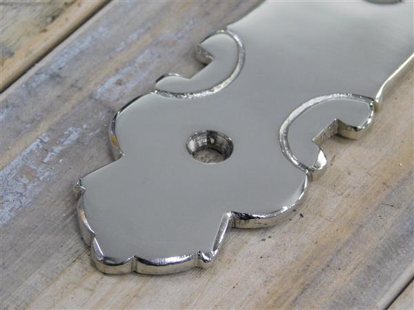 Grote foto 1 lange deurplaat cotten in nikkel voor kamerdeuren bb 72 doe het zelf en verbouw materialen en producten