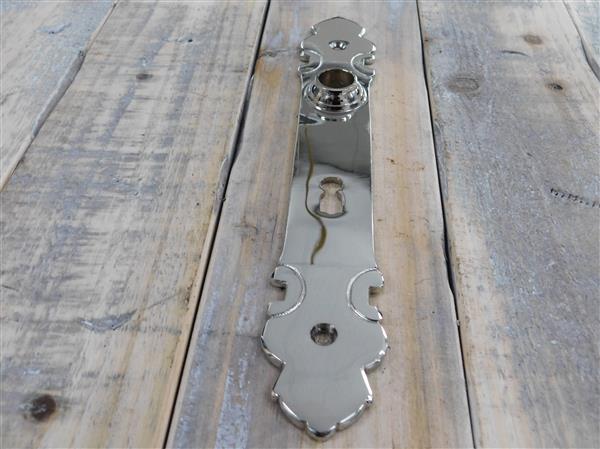 Grote foto 1 lange deurplaat cotten in nikkel voor kamerdeuren bb 72 doe het zelf en verbouw materialen en producten