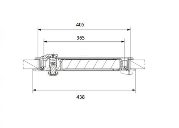Grote foto dometic serviceluik sk4 70x40.5cm wit caravans en kamperen caravan accessoires