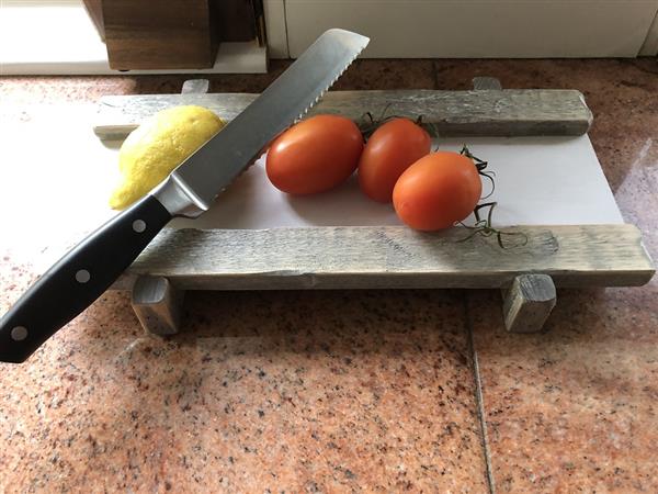 Grote foto mooie simpele onderzetter geheel coast hold wood. huis en inrichting woningdecoratie