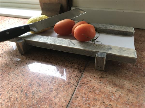 Grote foto mooie simpele onderzetter geheel coast hold wood. huis en inrichting woningdecoratie