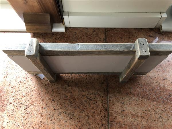 Grote foto mooie simpele onderzetter geheel coast hold wood. huis en inrichting woningdecoratie