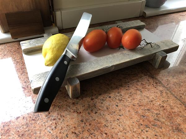 Grote foto mooie simpele onderzetter geheel coast hold wood. huis en inrichting woningdecoratie