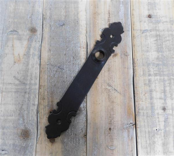 Grote foto 1 voor historische deuren lang deurschild zonder sleutelgat voor de antieke deur in antiek ijzer. doe het zelf en verbouw materialen en producten