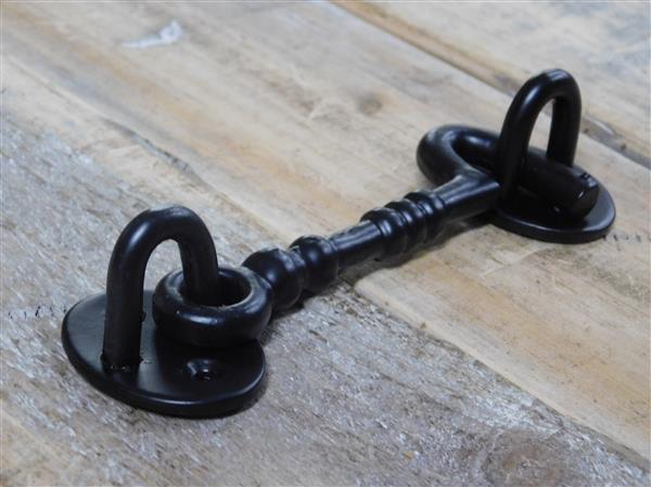 Grote foto haak voor deuren of ramen staldeur haken antieke deur beveiliging 10 5 cm doe het zelf en verbouw materialen en producten