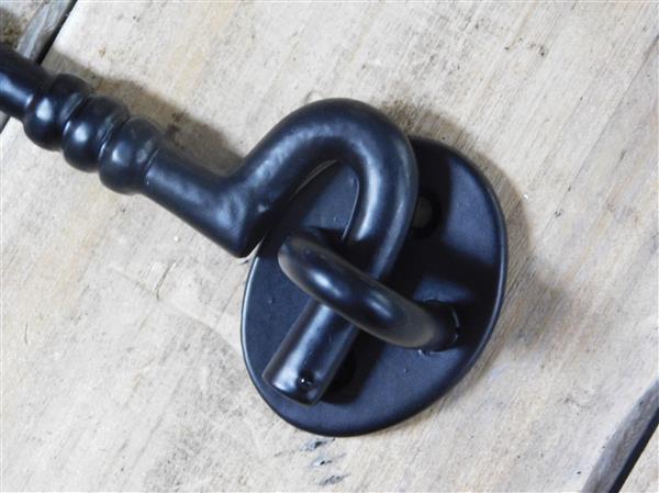 Grote foto haak voor deuren of ramen staldeur haken antieke deur beveiliging 10 5 cm doe het zelf en verbouw materialen en producten