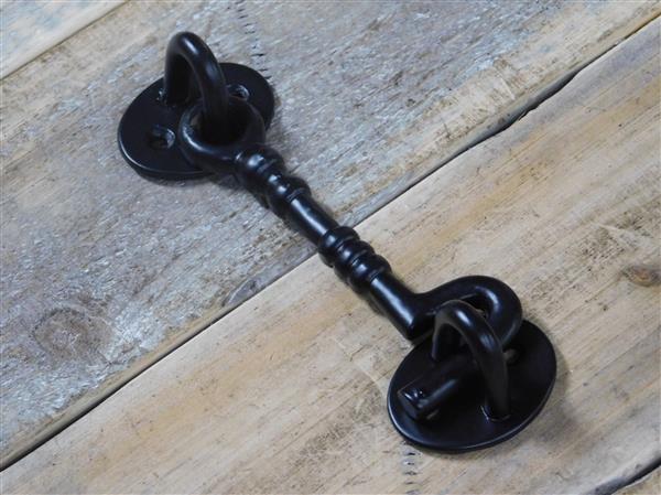 Grote foto haak voor deuren of ramen staldeur haken antieke deur beveiliging 10 5 cm doe het zelf en verbouw materialen en producten