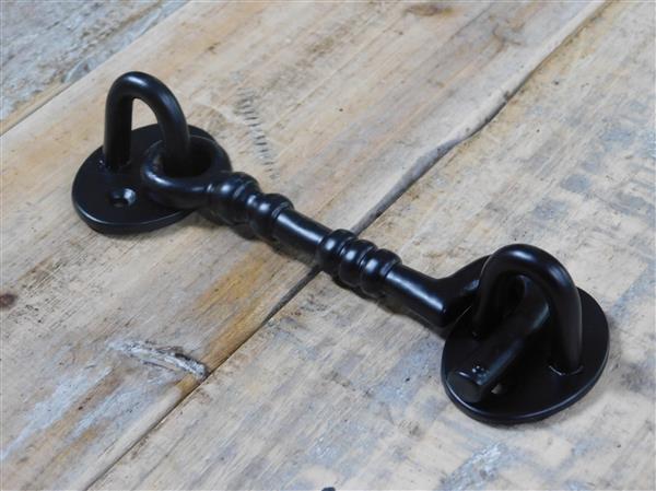 Grote foto haak voor deuren of ramen staldeur haken antieke deur beveiliging 10 5 cm doe het zelf en verbouw materialen en producten