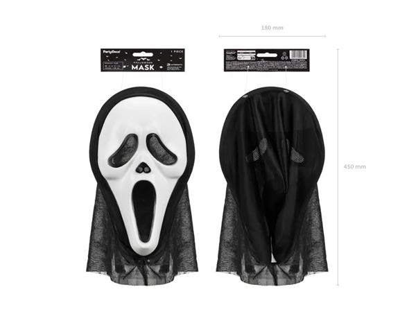 Grote foto scream masker halloween verzamelen overige verzamelingen