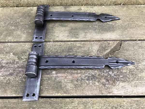 Grote foto prachtig zwaar smeedwerk degelijke sierlijke hengen topkwaliteit doe het zelf en verbouw materialen en producten