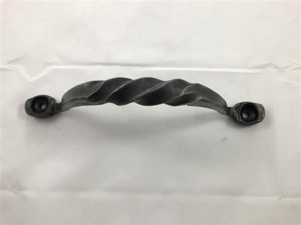 Grote foto deurhendel deurgreep gemaakt van smeedijzer top kwaliteit mooie robuuste kasteel look doe het zelf en verbouw materialen en producten