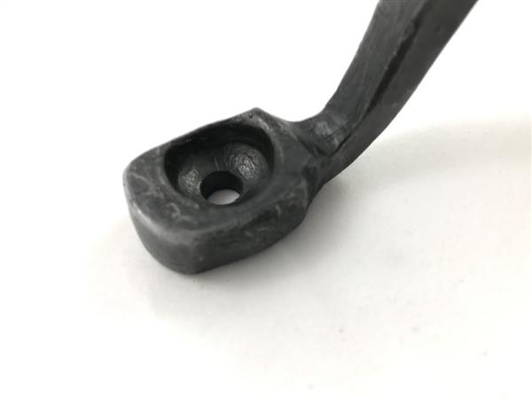 Grote foto deurhendel deurgreep gemaakt van smeedijzer top kwaliteit mooie robuuste kasteel look doe het zelf en verbouw materialen en producten