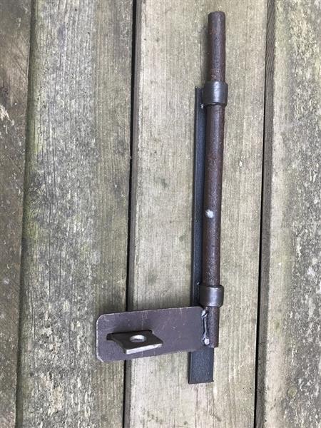 Grote foto fraai schuifslot zeer robuust gemaakt van ijzer top kwaliteit doe het zelf en verbouw materialen en producten