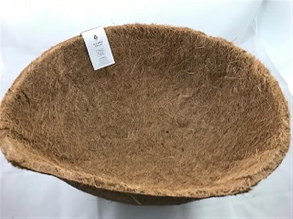 Grote foto een inpot inzet mand voor in uw bloembak of uw plantenbak binnenpot uit kokos tuin en terras overige tuin en terras