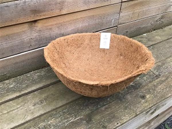 Grote foto een inpot inzet mand voor in uw bloembak of uw plantenbak binnenpot uit kokos tuin en terras overige tuin en terras