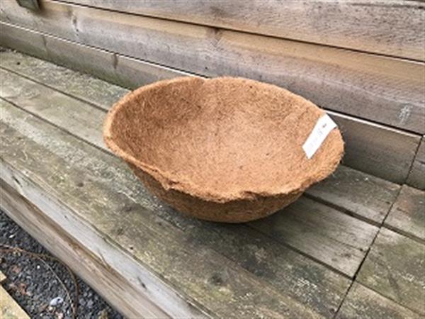 Grote foto een inpot inzet mand voor in uw bloembak of uw plantenbak binnenpot uit kokos tuin en terras overige tuin en terras