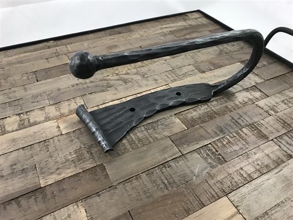 Grote foto een hele mooie robuuste wc rol houder ook nog eens heel handig doe het zelf en verbouw materialen en producten