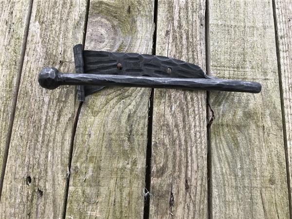 Grote foto een hele mooie robuuste wc rol houder ook nog eens heel handig doe het zelf en verbouw materialen en producten