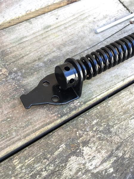 Grote foto een grote tuinhekveer mat zwart 37 5 cm tuin en terras hekken en schuttingen