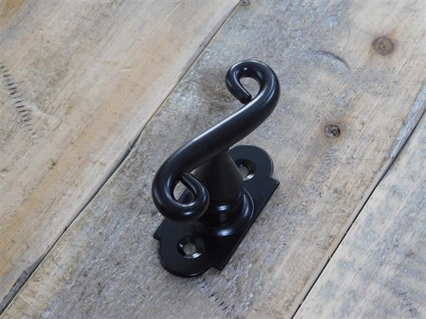 Grote foto raam hendel gemaakt van smeedijzer in matzwart heel mooi doe het zelf en verbouw materialen en producten