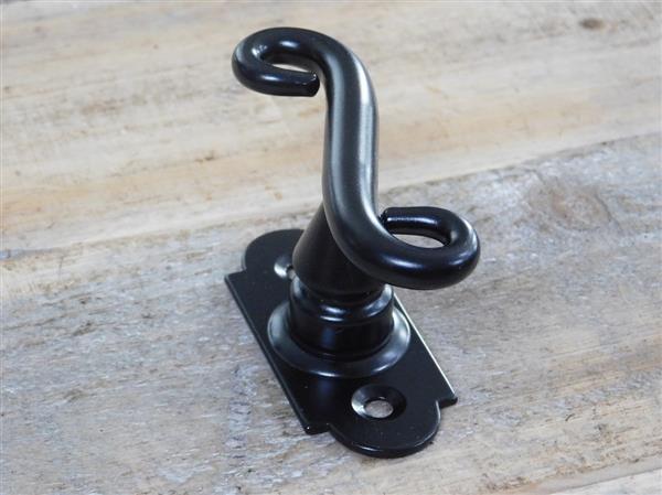 Grote foto raam hendel gemaakt van smeedijzer in matzwart heel mooi doe het zelf en verbouw materialen en producten