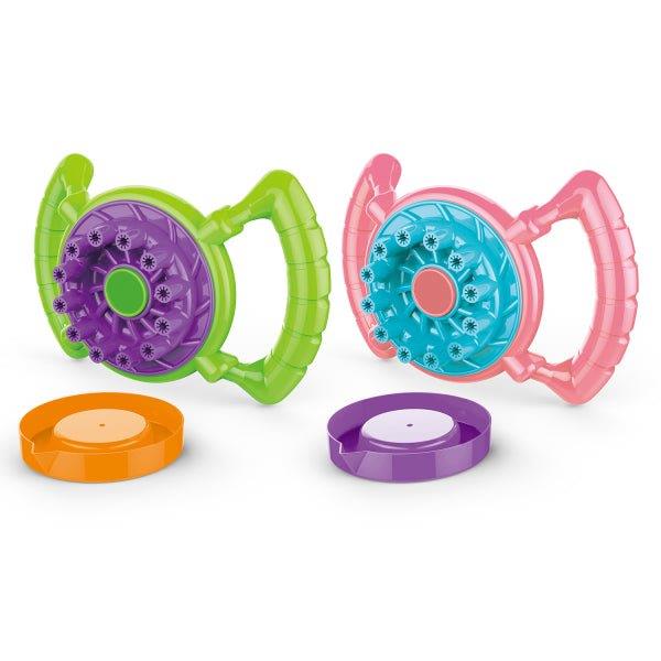 Grote foto gekleurde bellenblaasmachine met sop 90ml verzamelen overige verzamelingen