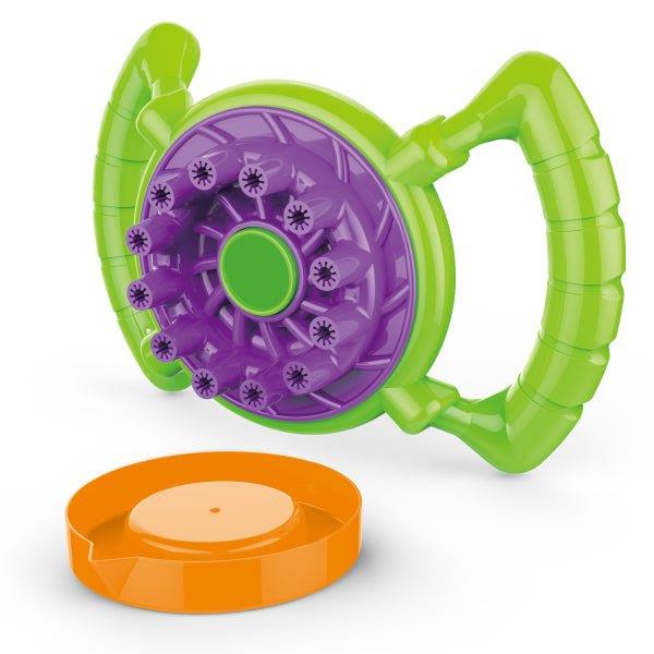 Grote foto gekleurde bellenblaasmachine met sop 90ml verzamelen overige verzamelingen