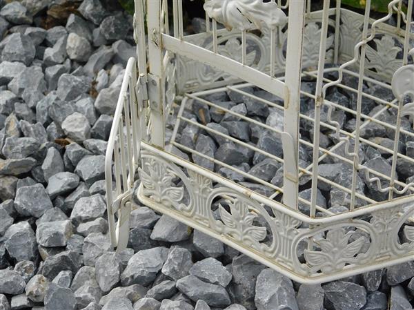 Grote foto vogelkooi groot metaal huis en inrichting woningdecoratie