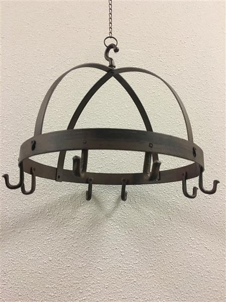 Grote foto hanger ijzeren krans met 8 haken huis en inrichting woningdecoratie