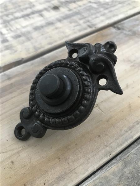 Grote foto klassieke deurbel antiek ijzer doe het zelf en verbouw materialen en producten