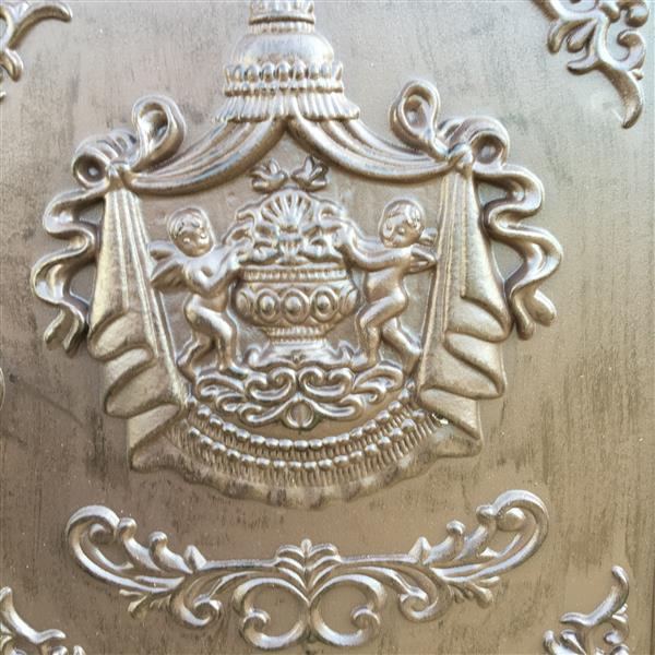 Grote foto postbus londen bruin gegoten aluminium tuin en terras overige tuin en terras