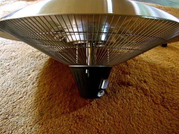 Grote foto halogeen verwarming lucht aurora terrasverwarming infrarood hanglamp out ce 09 tuin en terras terrasverwarmers