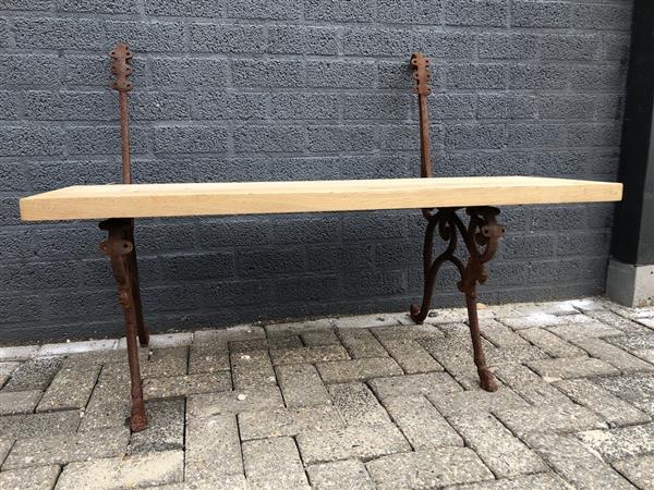 Grote foto set losse zijdelen bank lion tuin en terras tuinmeubelen