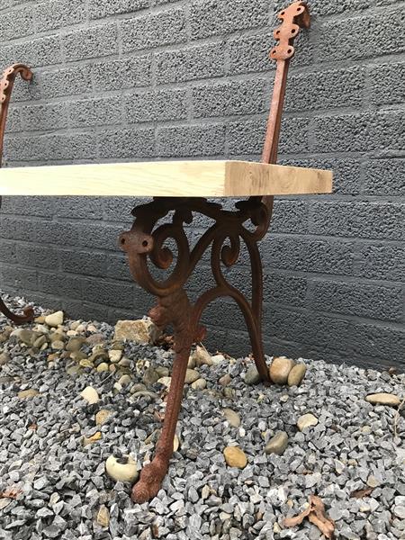 Grote foto set losse zijdelen bank lion tuin en terras tuinmeubelen